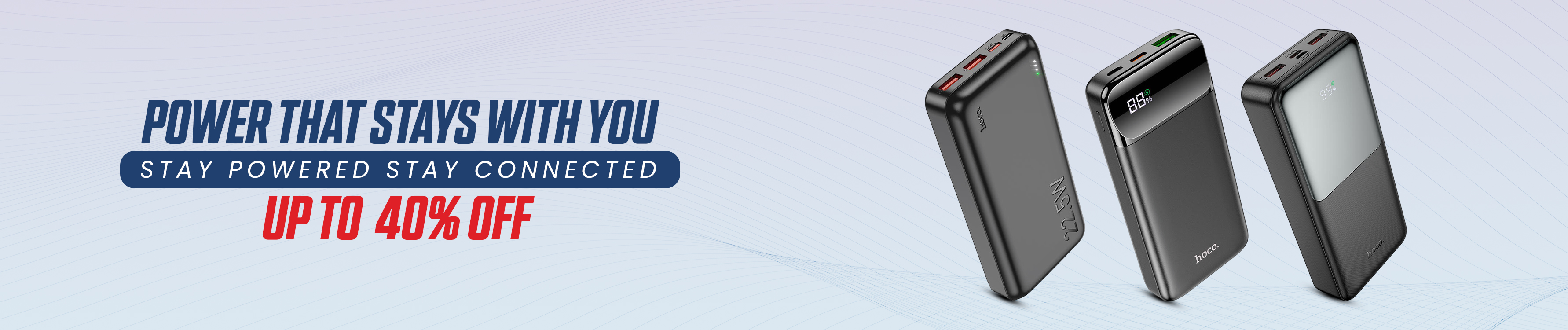 Power Bank Banner